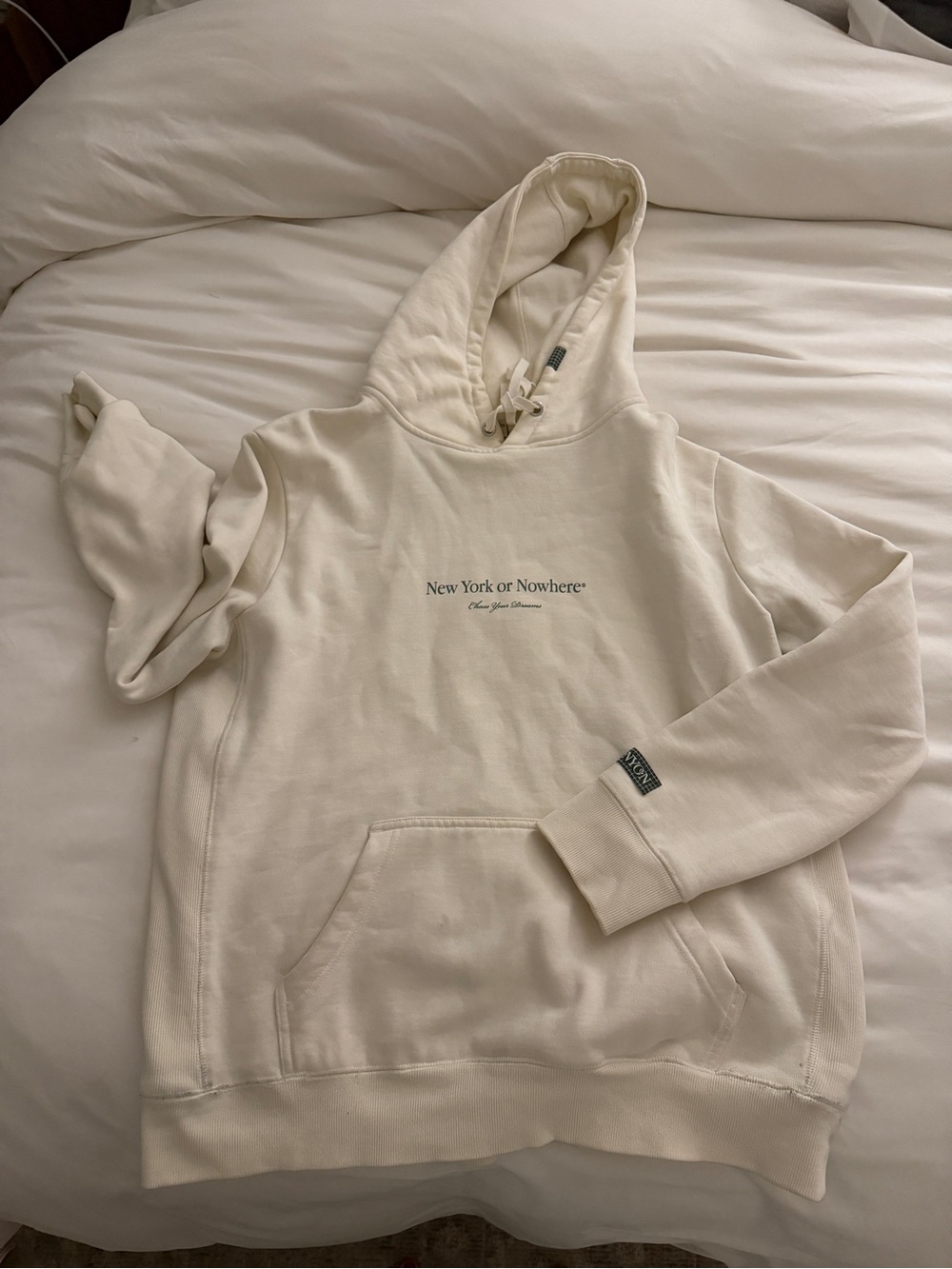 New York or Nowhere Hoodie - L